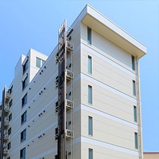 重量鉄骨モジュールユニット工法 トヨタホーム東京 特殊建築事業