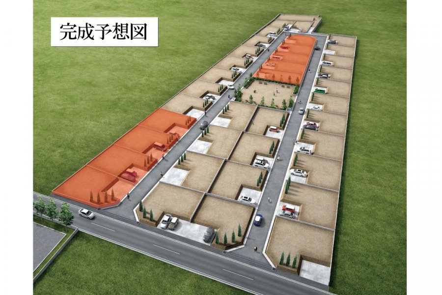 千葉県富里市七栄　建築条件付土地