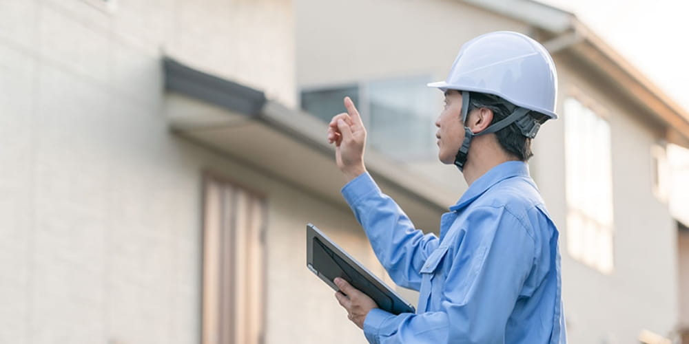 50年以上のメンテナンスプログラム