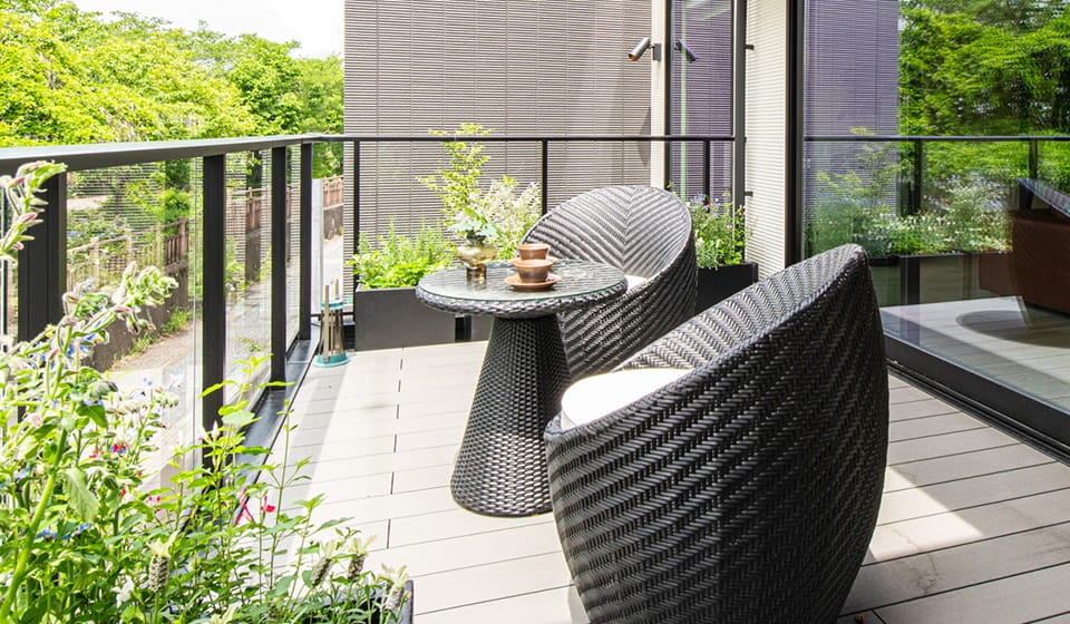 注文住宅 - バルコニー