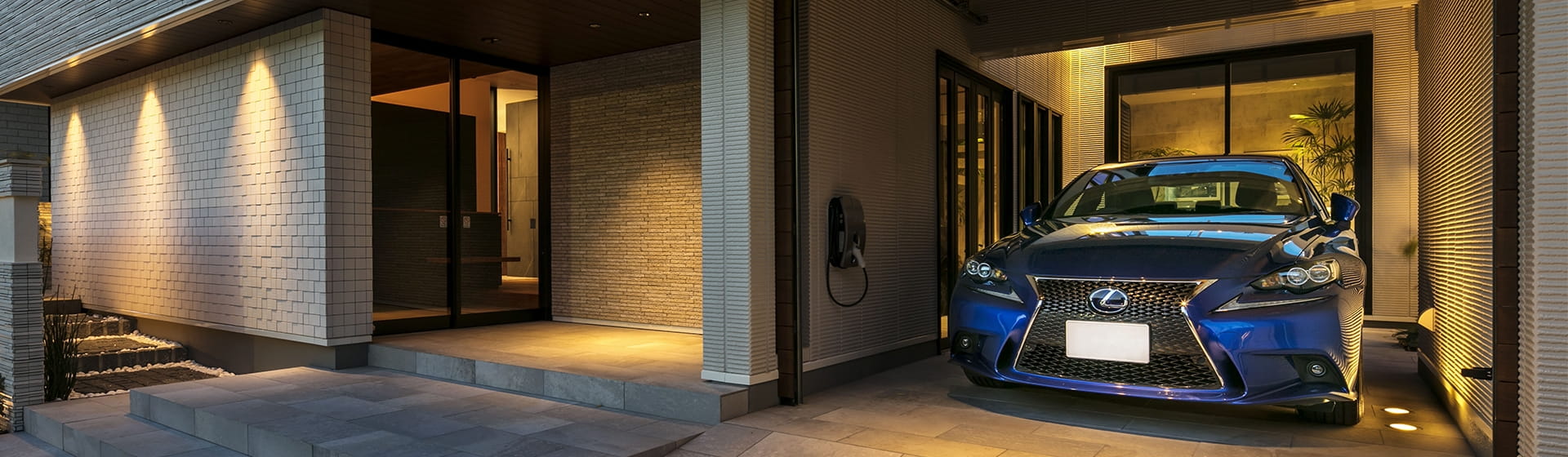 注文住宅 - インナーガレージ