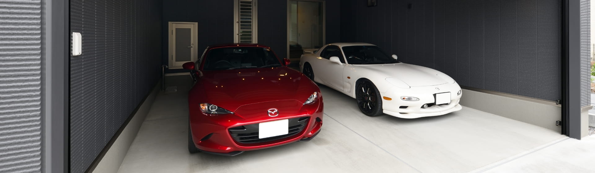 注文住宅 - インナーガレージ