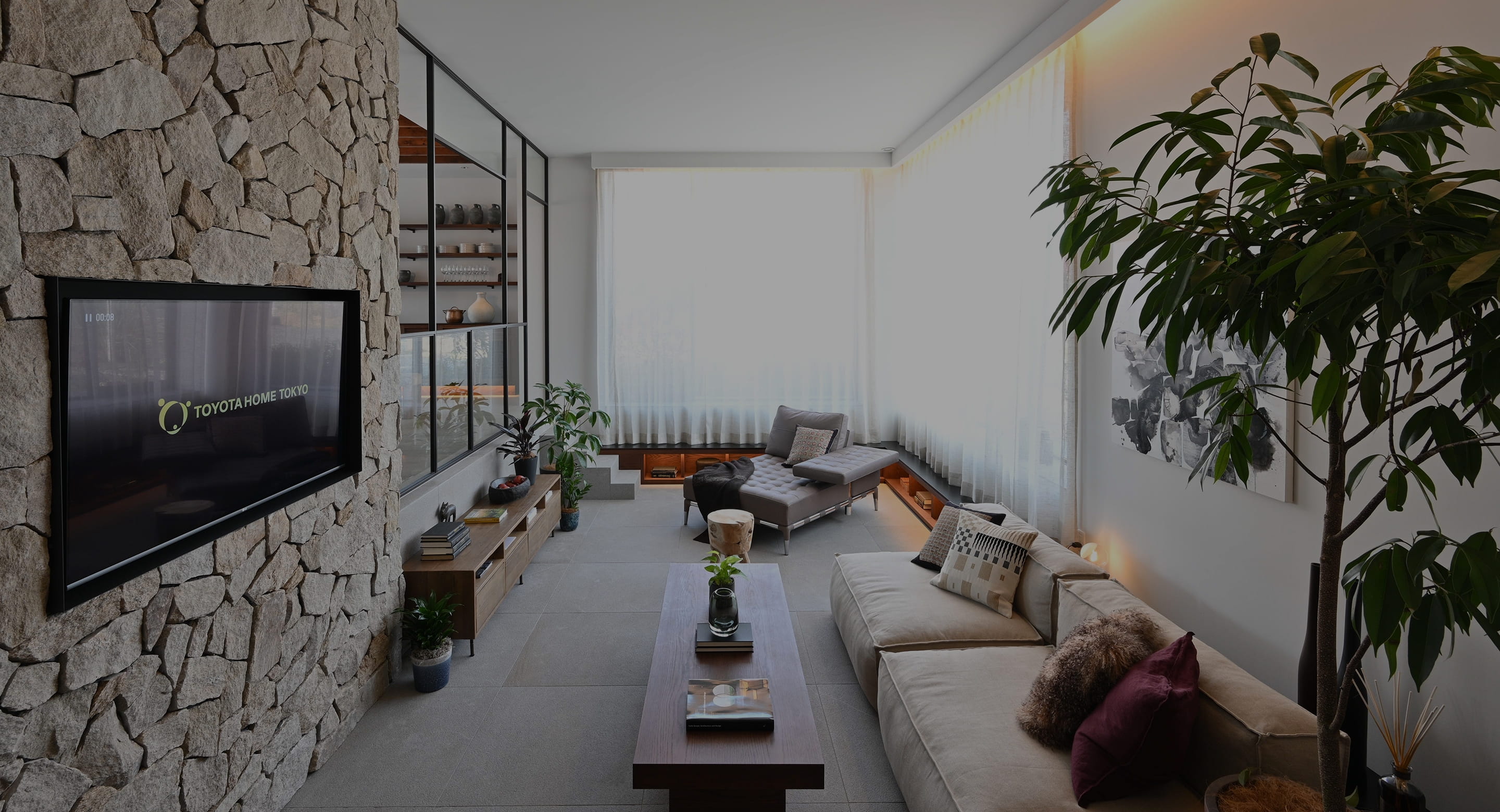 トヨタホーム東京のファーストクラスリビング