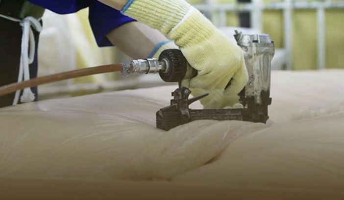 作業の工程や機械を見られる