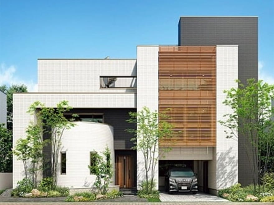 製品- エスパシオシリーズ（鉄骨軸組工法）