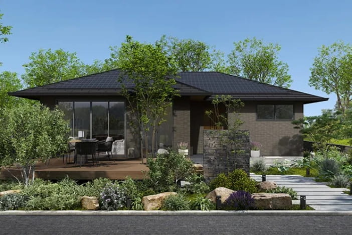 平家建て - HIRAYA シンセ・ビス