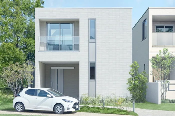 2階建て - シンセ・メッツォ