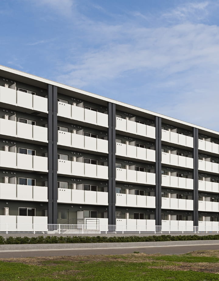 不動産活用の建築実例