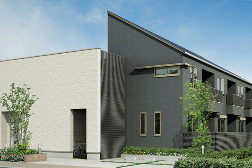 どんな土地形状でも土地の魅力を最大限に引き出す商品対応力