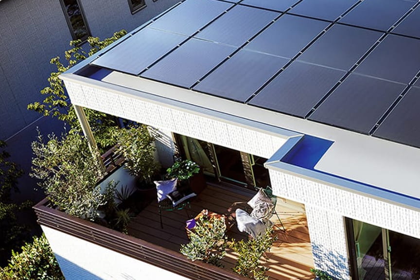 賃貸住宅でも戸建同様のZEH＆レジリエンス機能