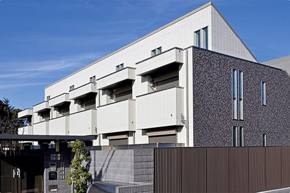 2階建てロフト賃貸住宅