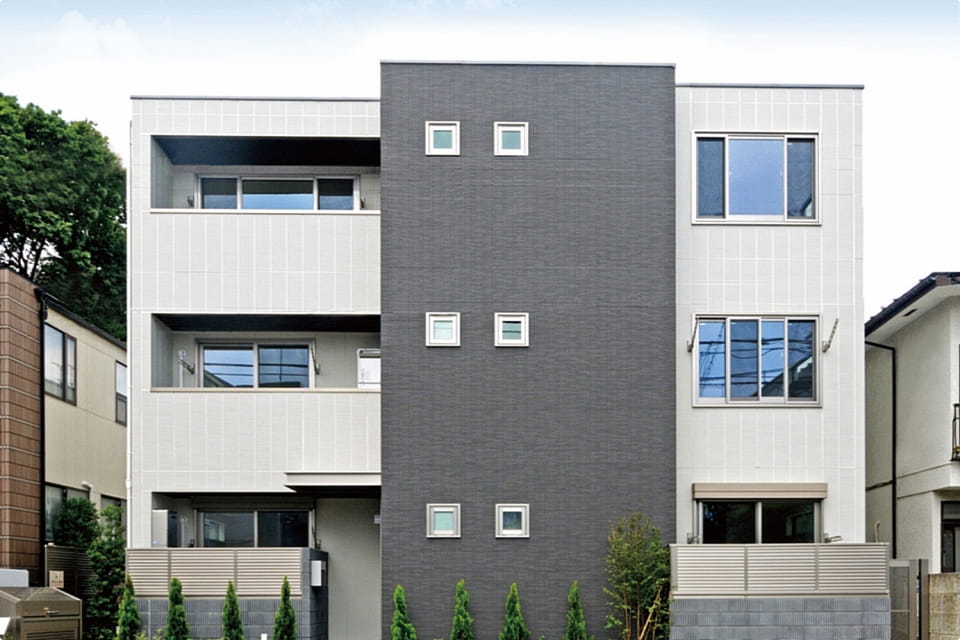 3階建て賃貸住宅