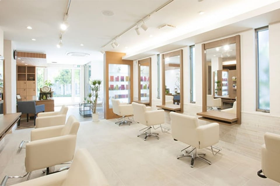 美容院併用住宅