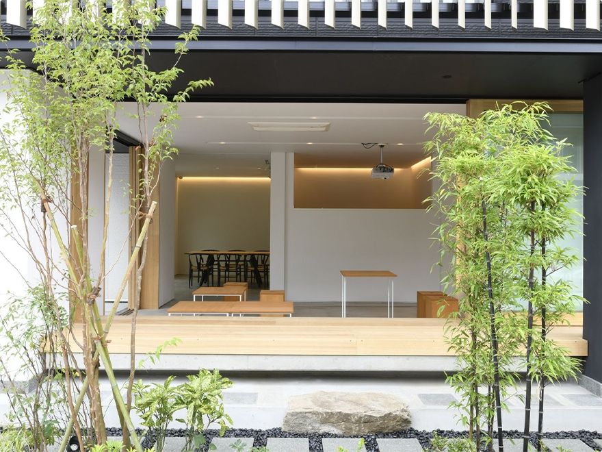 江戸 - 人を繋ぐ、縁を結ぶ、開放的空間