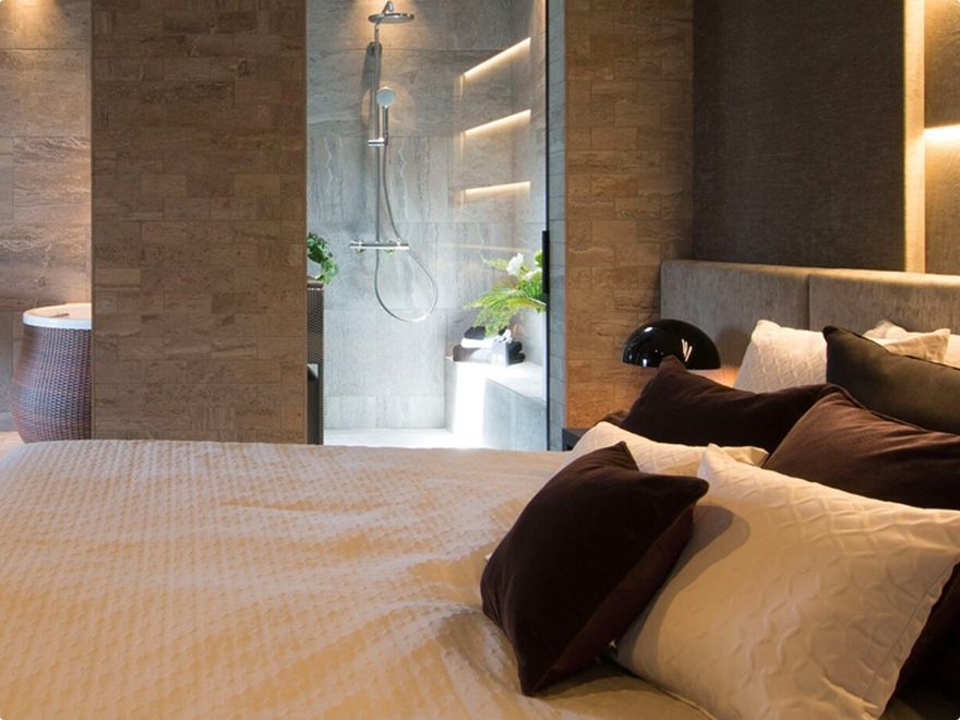 北イタリア - 高級感あふれるコンテンポラリースタイル