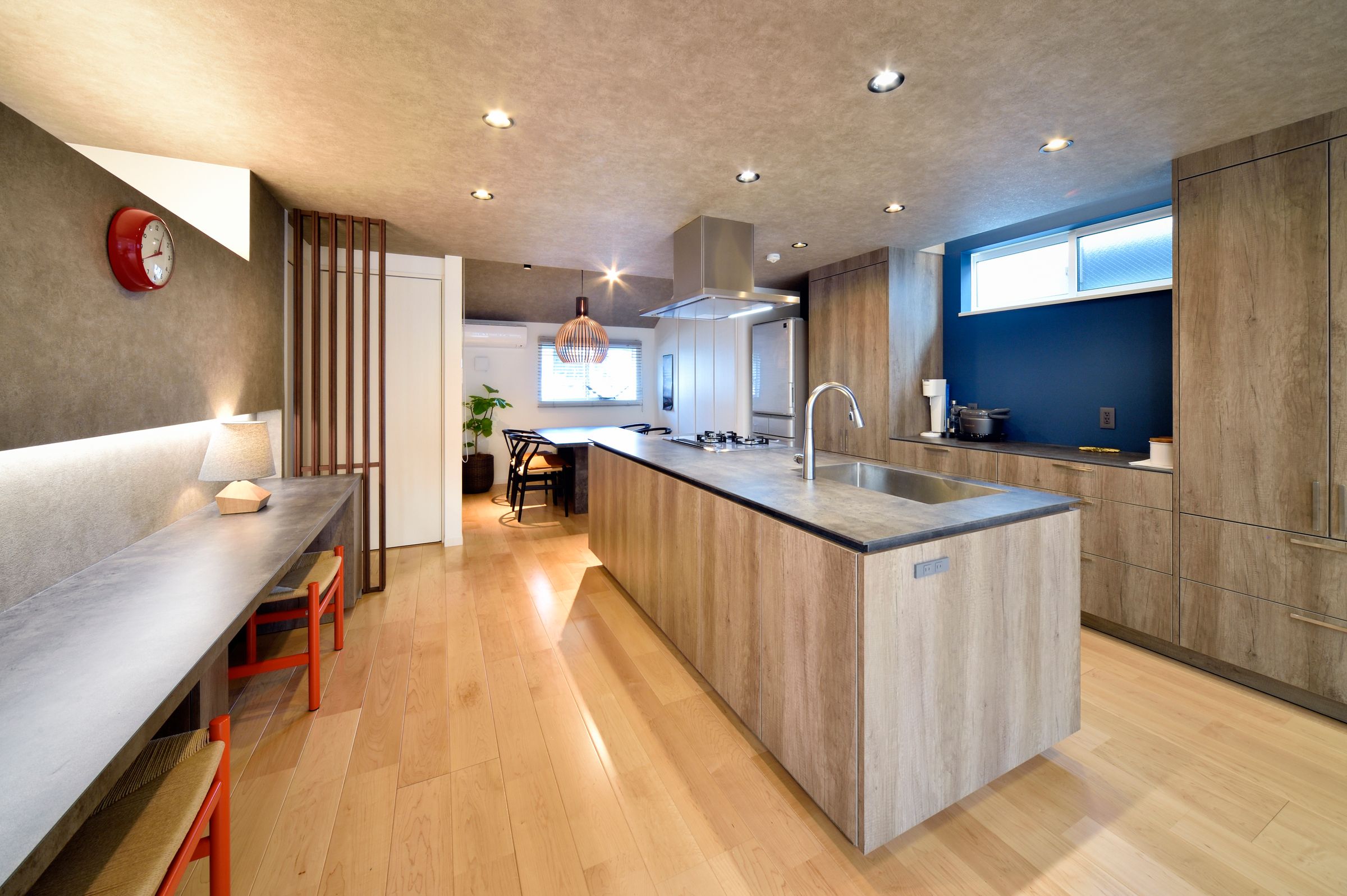 お子様の成長を見守る、多機能なスタディスペース。