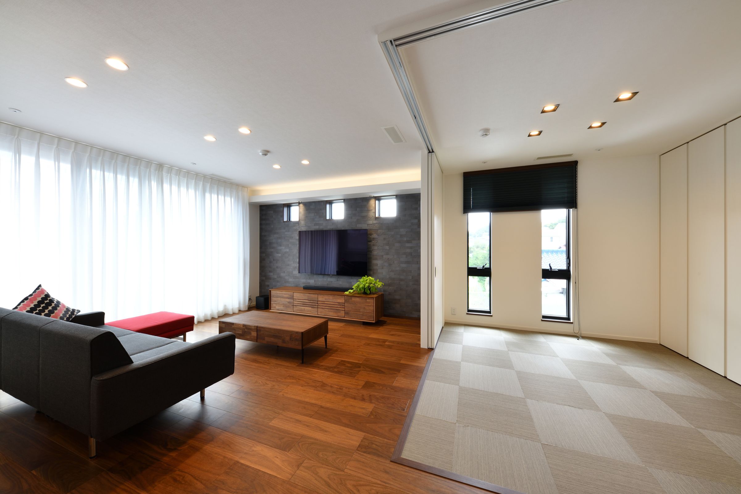 つながりを感じる、「部分共用型」の暮らし。