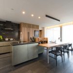 足立展示場 - 3F Dining Kitchen