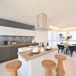 藤沢展示場 - 2F Dining Kitchen