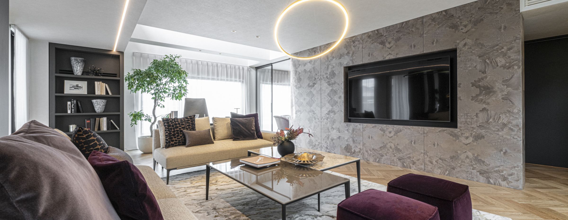 市川展示場 - 〜Luxury modern〜 <br class="sm:inline">テラスのある都市型賃貸併用住宅