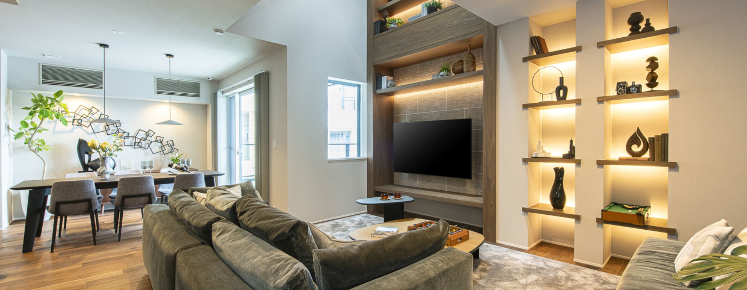 板橋展示場 - 都市の限られた立地条件の中で、<br class="sm:inline">快適な暮らしを叶える