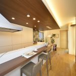 甲府展示場 - 1F Dining Kitchen