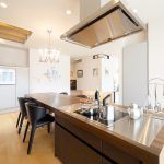 幕張展示場 - 1F Dining Kitchen