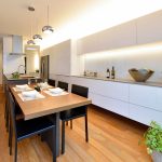 三鷹展示場 - 2F Dining Kitchen