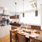 成田展示場 - 1F Dining Kitchen