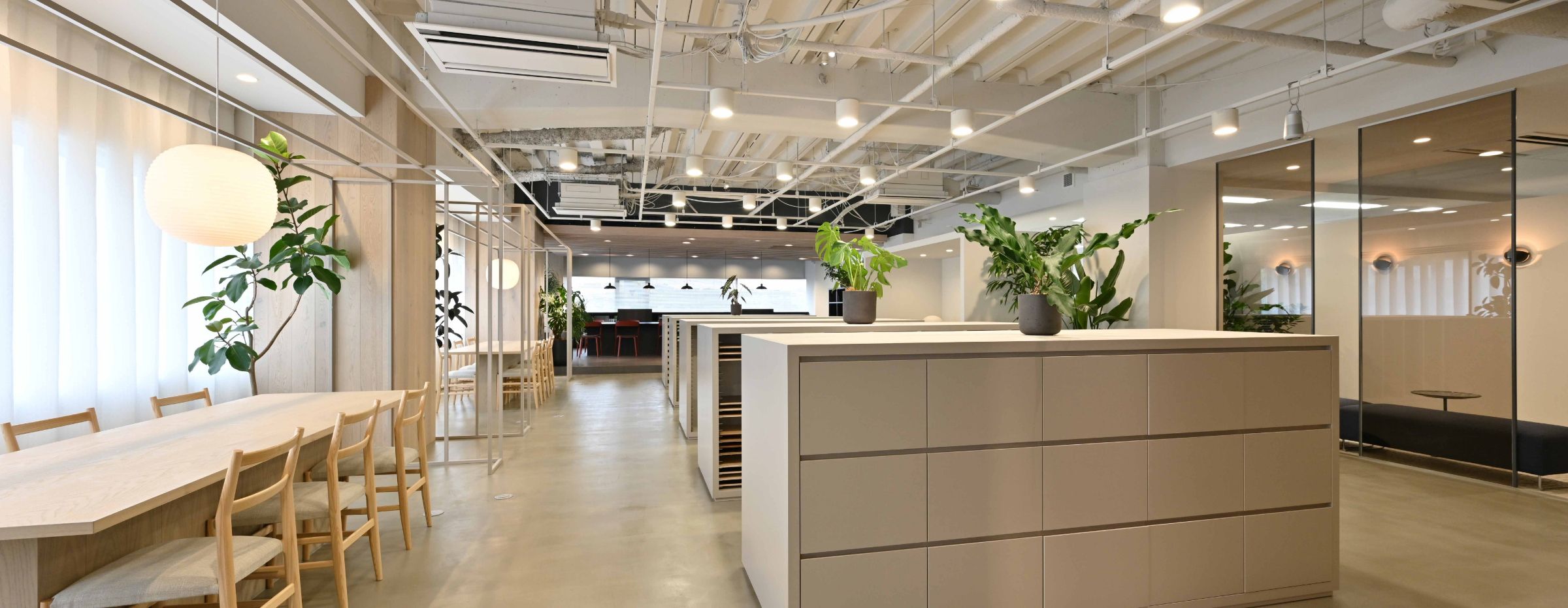 立川ショールーム - 五感で感じる心地よい空間