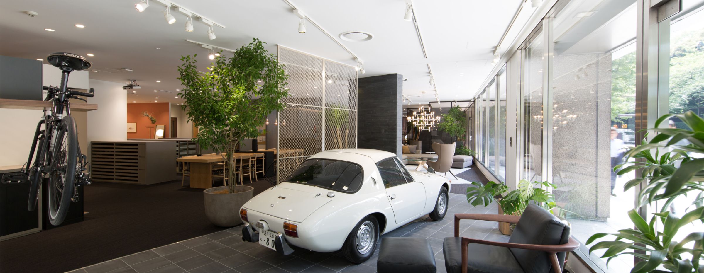 東京ショールーム - 五感で感じる心地よい空間