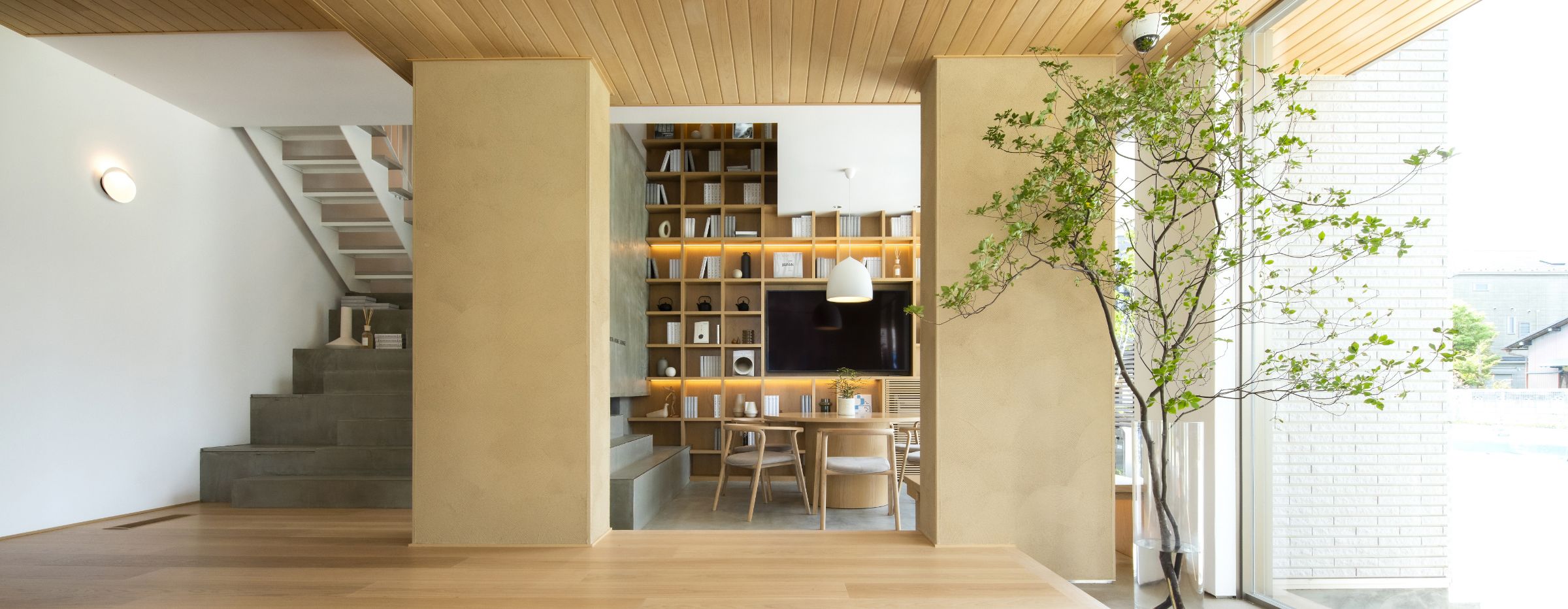 浦和展示場 - “モノ”から“コト”、“コト”から“トキ”。<br class="sm:inline">時代の人がつながる家