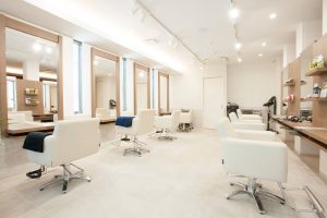 Beauty salon