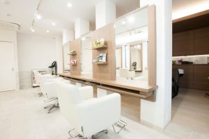 Beauty salon