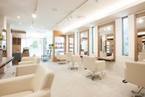 Beauty salon