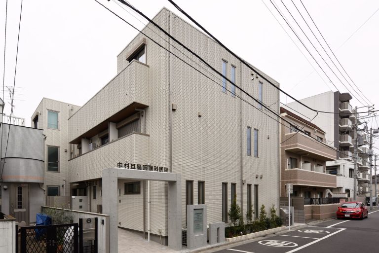 医院・賃貸併用二世帯住宅