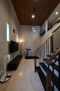 2nd Living / Basement