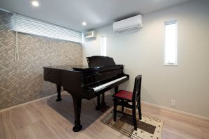 Piano Room
