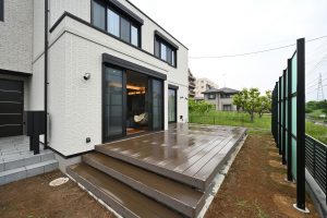 Wood Deck