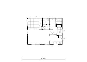 アフター平面図