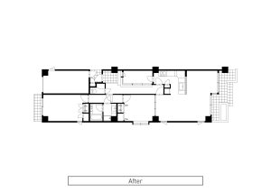アフター平面図