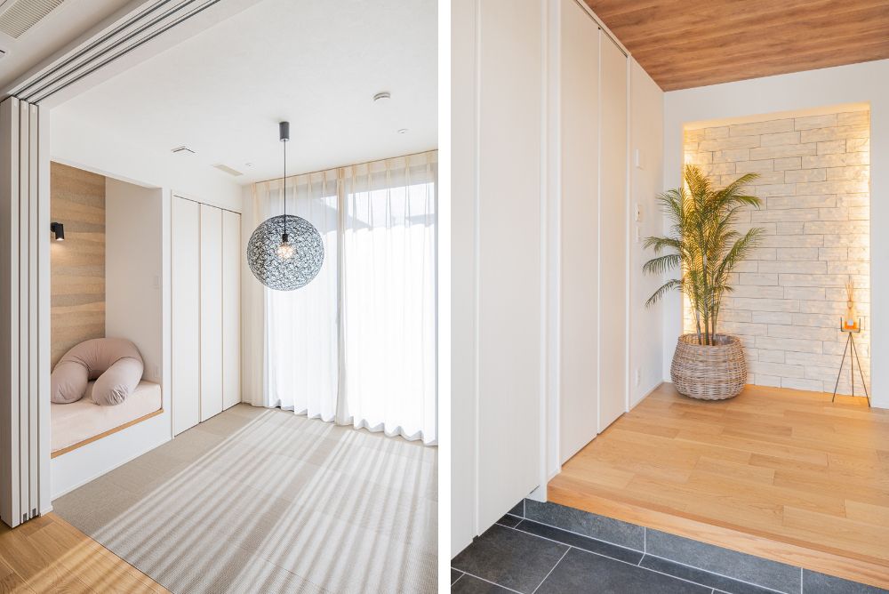 ご夫婦それぞれのお気に入りの場所