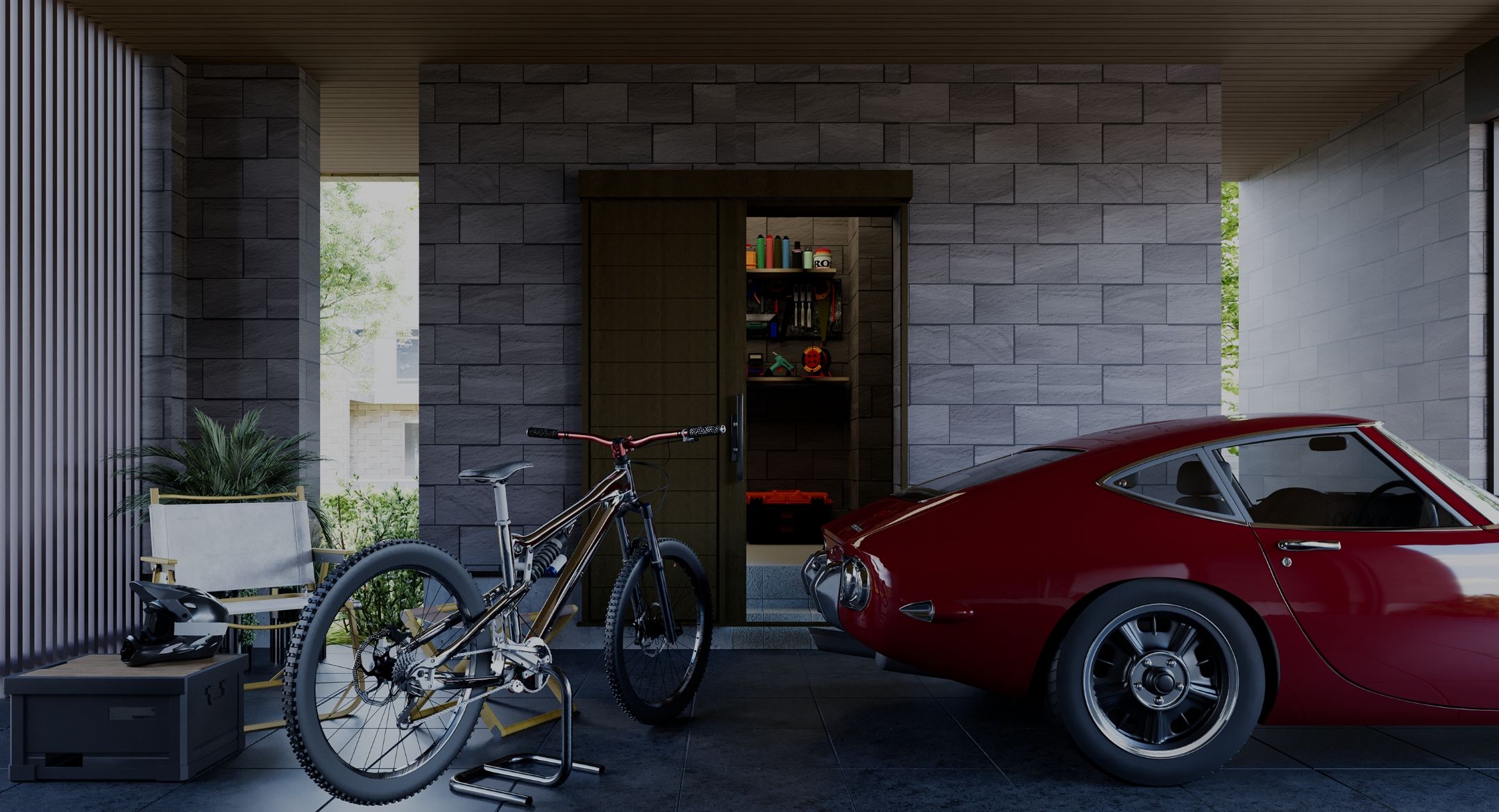 トヨタホーム東京のインナーガレージお役立ち情報