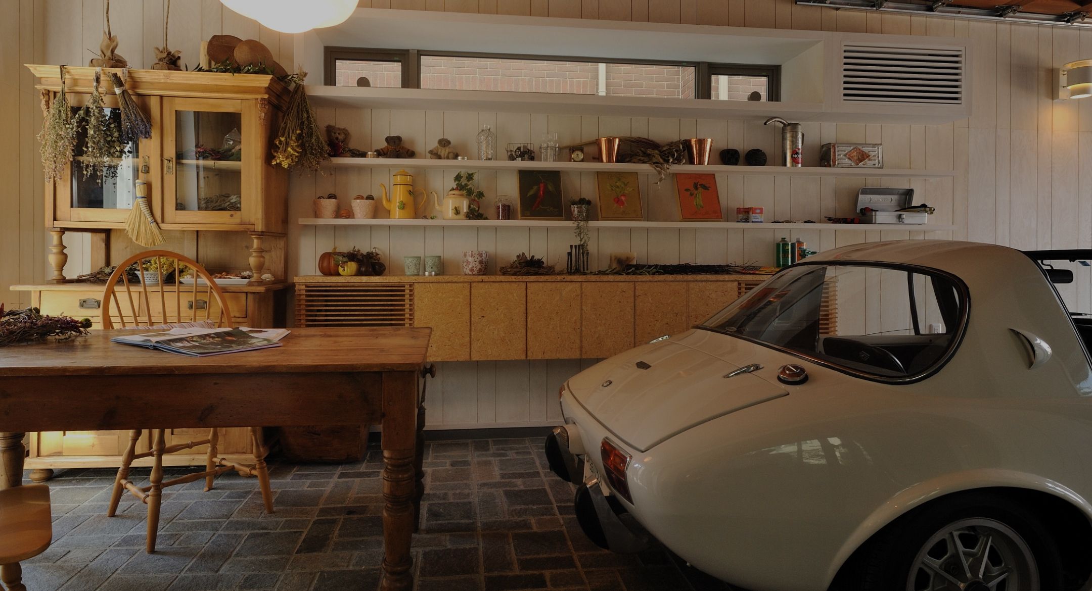 トヨタホーム東京のT-Garage -憧れの、ガレージライフへ-