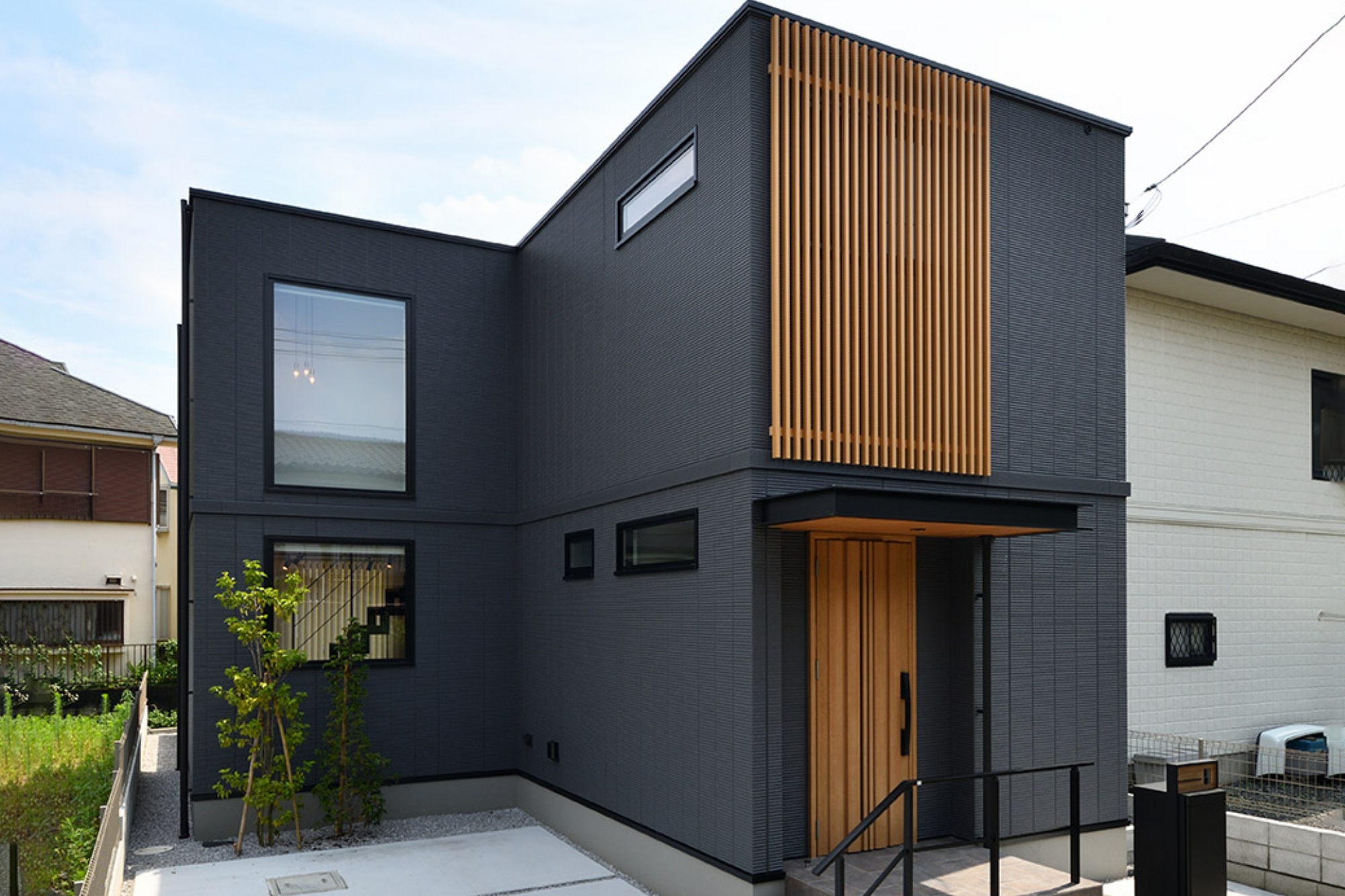 全館空調で、四季を通して心地よく暮らす住まい