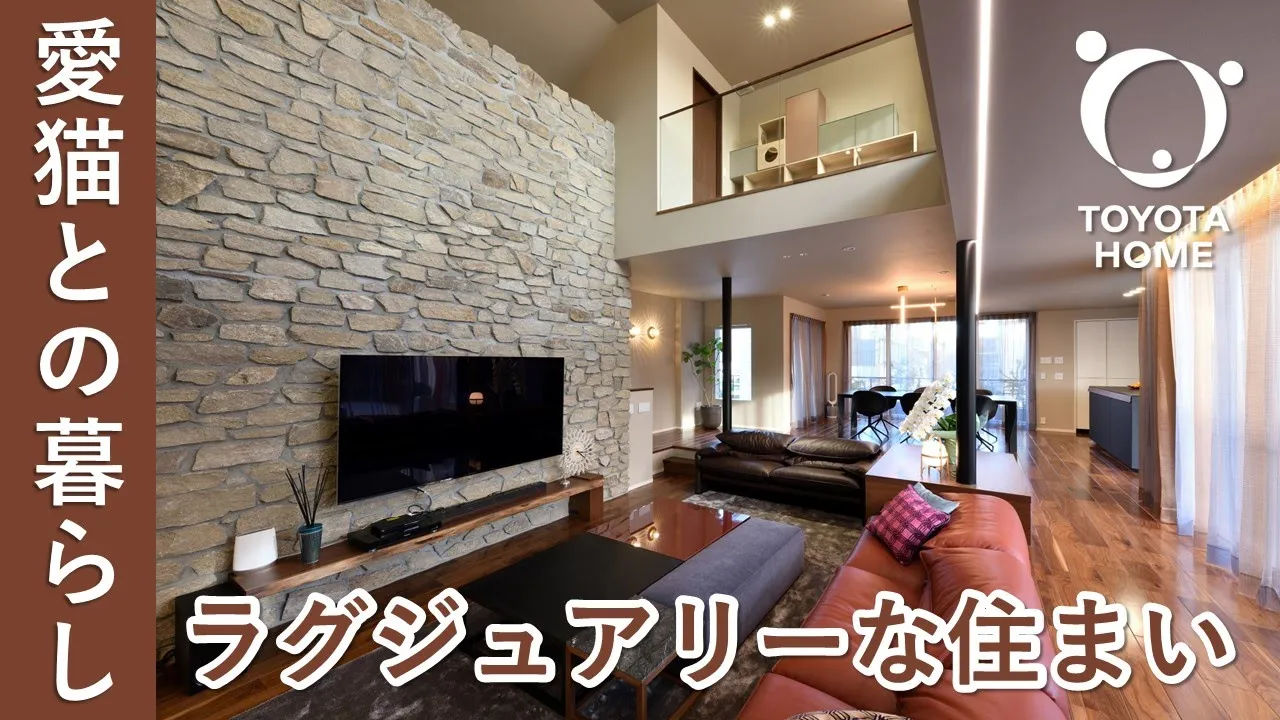 愛猫との穏やかな暮らしを叶えた都市を一望できる開放的な住まい