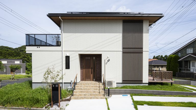 星空を楽しむ高台のセカンドハウス