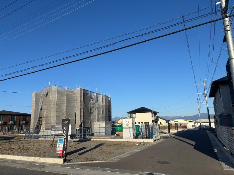 山梨県南アルプス市<br class="sm:inline">建築条件付土地【全4区画】