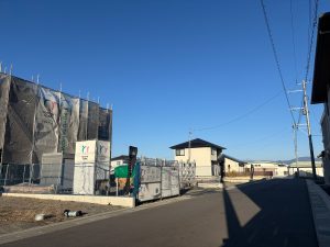 山梨県南アルプス市 建築条件付土地 外観2
