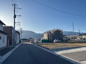 山梨県南アルプス市 建築条件付土地 外観3